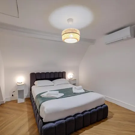 Villa Michelet - Jacuzzi - Sauna - Hyper Center *