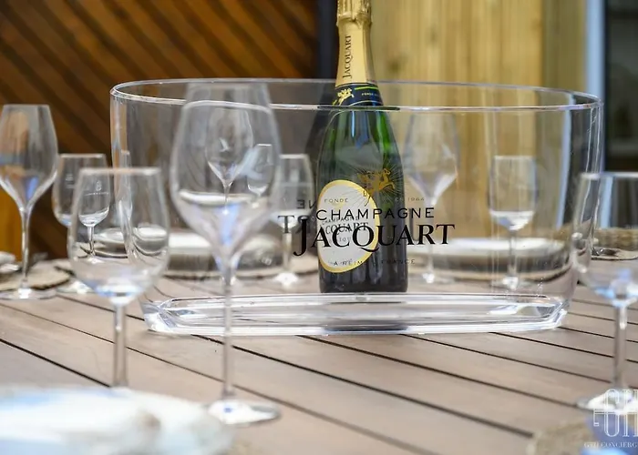 Michelet - Jacuzzi - Sauna - Hyper Center Villa Tours