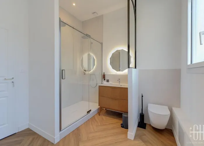 Вилла Michelet - Jacuzzi - Sauna - Hyper Center Тур