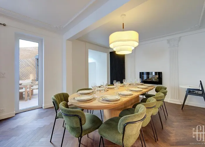 Michelet - Jacuzzi - Sauna - Hyper Center Вилла