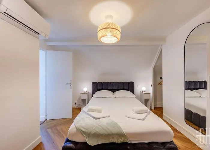 Вилла Michelet - Jacuzzi - Sauna - Hyper Center *