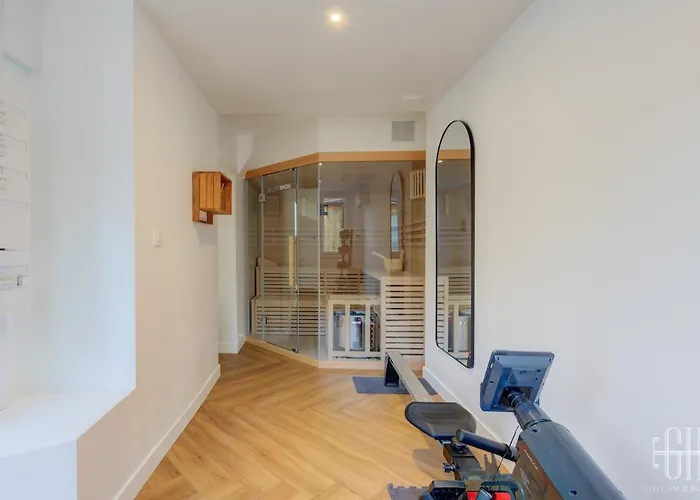 Michelet - Jacuzzi - Sauna - Hyper Center * Tours