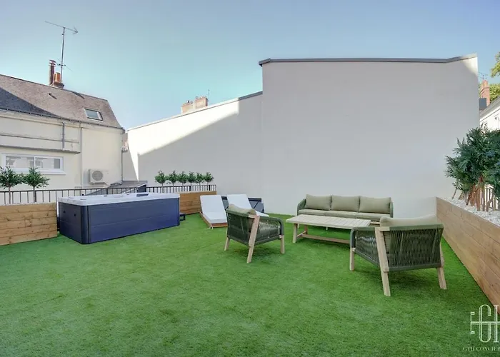 Michelet - Jacuzzi - Sauna - Hyper Center Вилла