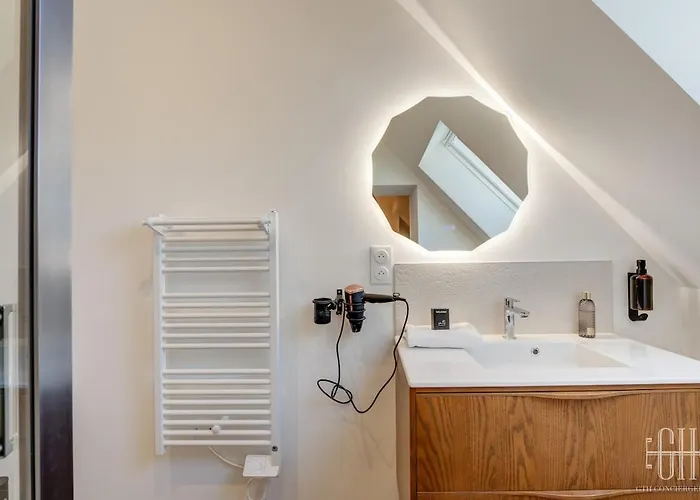 Michelet - Jacuzzi - Sauna - Hyper Center Villa Tours