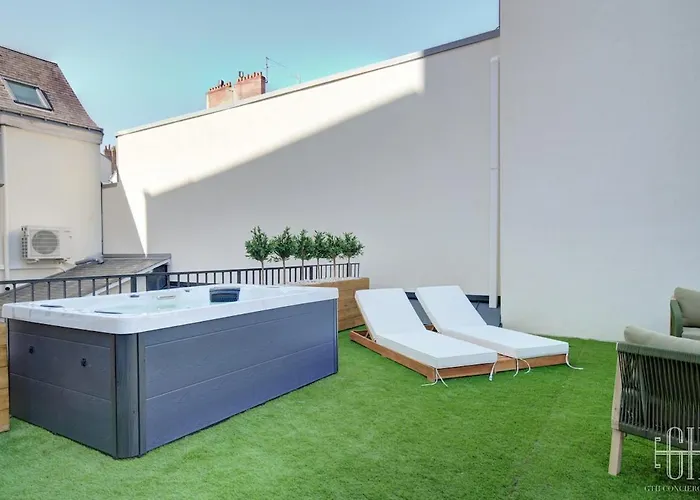 Villa Michelet - Jacuzzi - Sauna - Hyper Center Tours