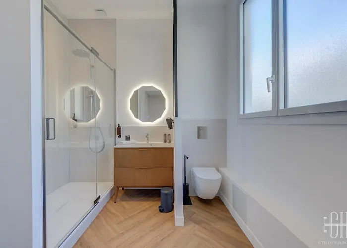 Michelet - Jacuzzi - Sauna - Hyper Center