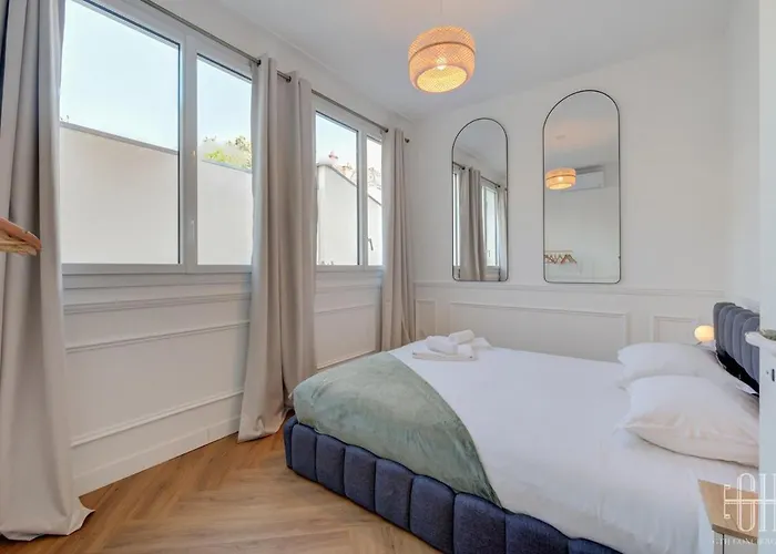 Michelet - Jacuzzi - Sauna - Hyper Center Villa *