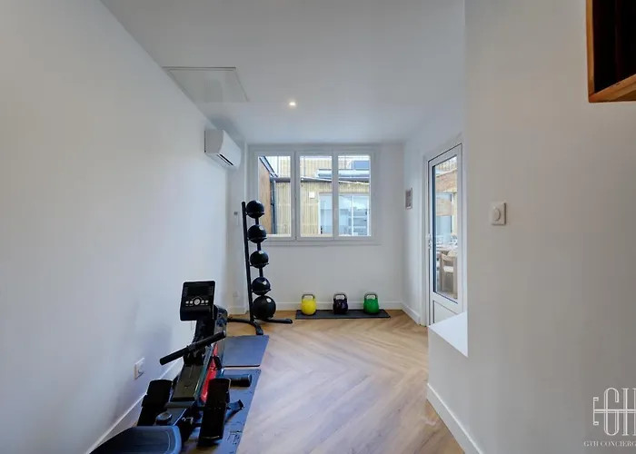 Вилла Michelet - Jacuzzi - Sauna - Hyper Center Тур