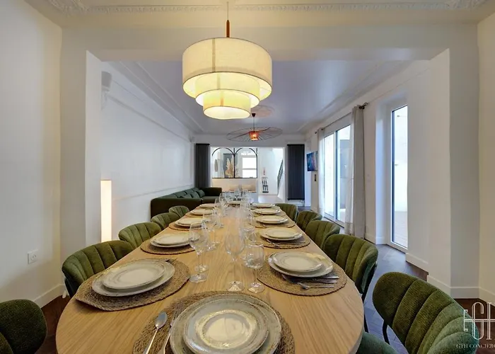 Michelet - Jacuzzi - Sauna - Hyper Center Тур