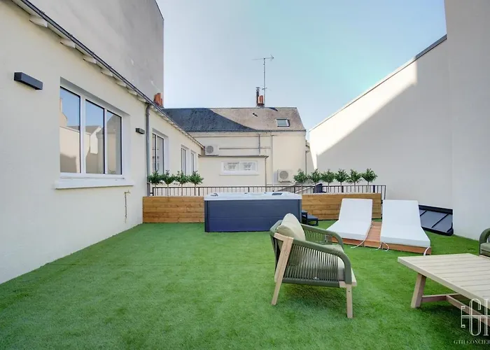 Вилла Michelet - Jacuzzi - Sauna - Hyper Center