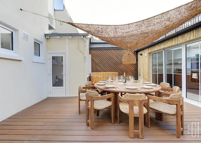 Michelet - Jacuzzi - Sauna - Hyper Center *