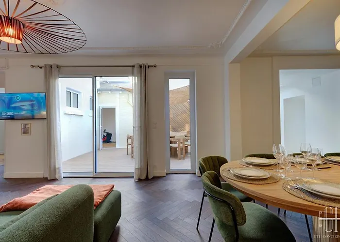 Villa Michelet - Jacuzzi - Sauna - Hyper Center