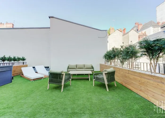 Вилла Michelet - Jacuzzi - Sauna - Hyper Center *