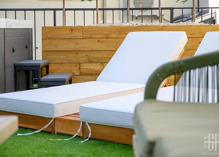 Вилла Michelet - Jacuzzi - Sauna - Hyper Center Тур