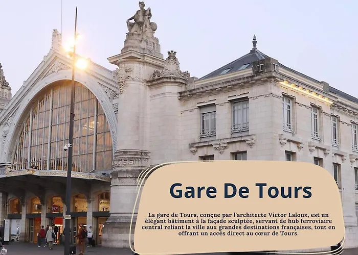 Michelet - Jacuzzi - Sauna - Hyper Center Villa Tours