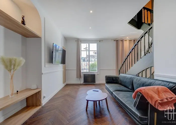 Michelet - Jacuzzi - Sauna - Hyper Center Tours