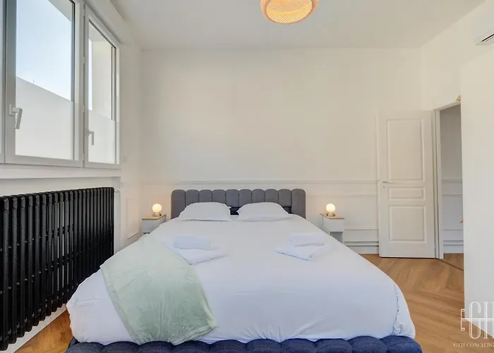 Michelet - Jacuzzi - Sauna - Hyper Center Villa