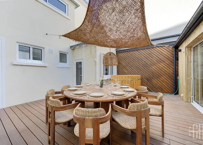 Michelet - Jacuzzi - Sauna - Hyper Center Tours